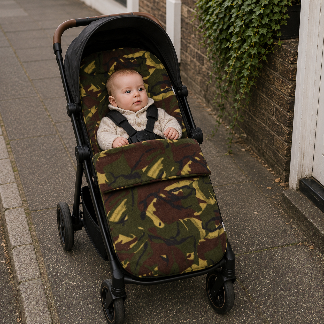 Universal Fleece Pushchair Footmuff