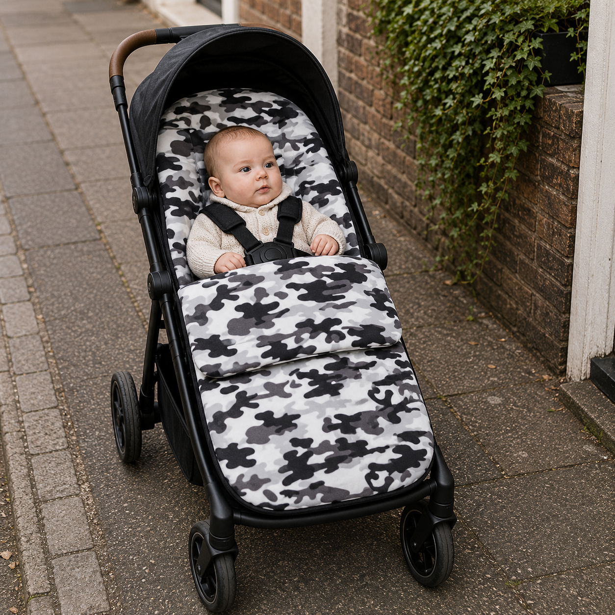 Universal Fleece Pushchair Footmuff