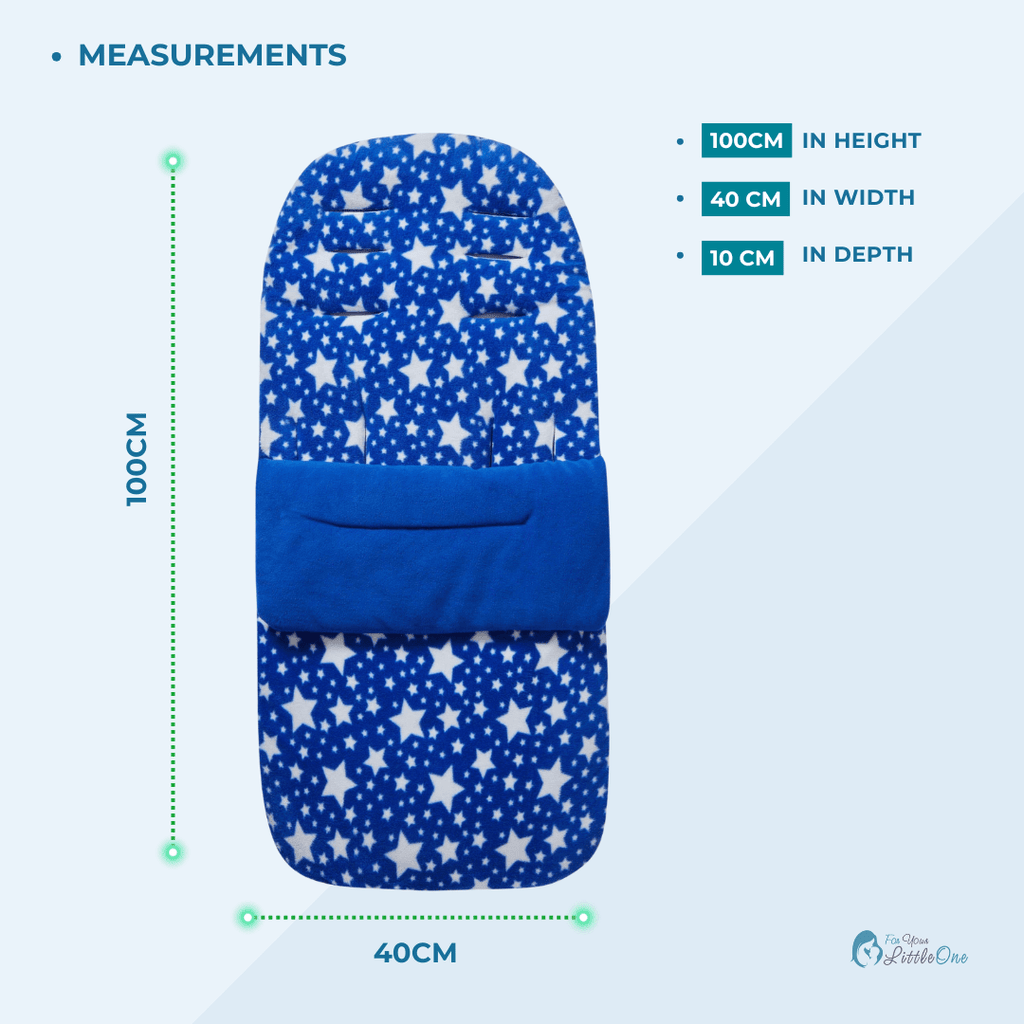 Universal Fleece Pushchair Footmuff