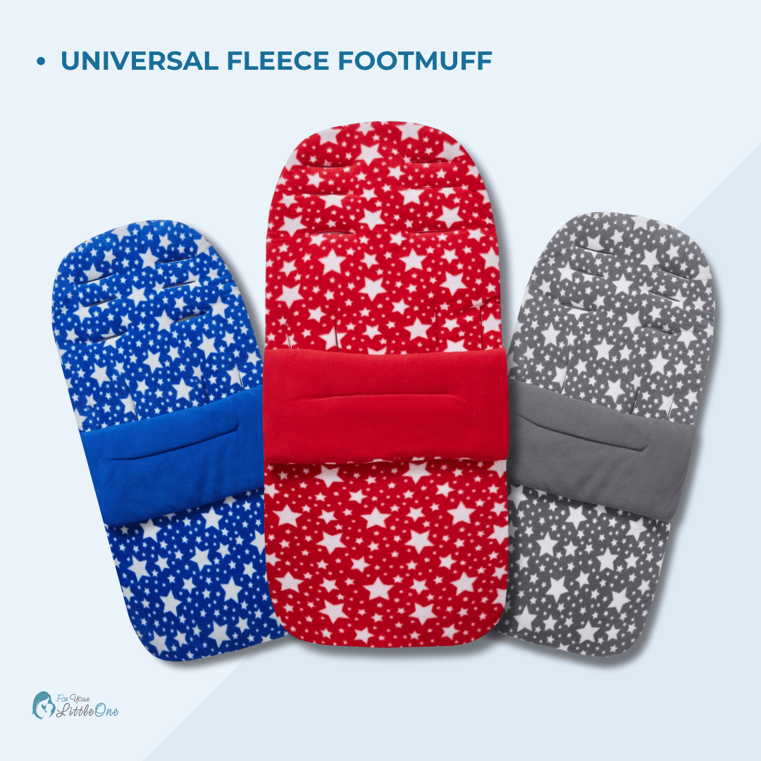 Universal Fleece Pushchair Footmuff