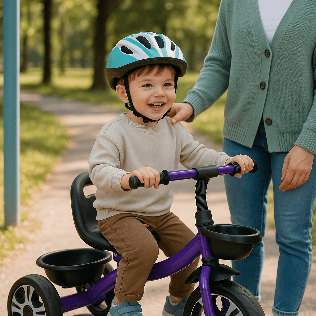 Venture Trike - Purple (18 months - 6 years)