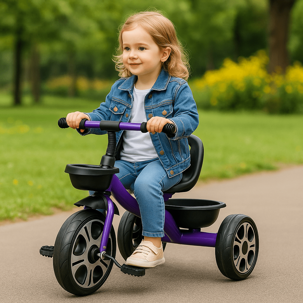 Venture Trike - Purple (18 months - 6 years)