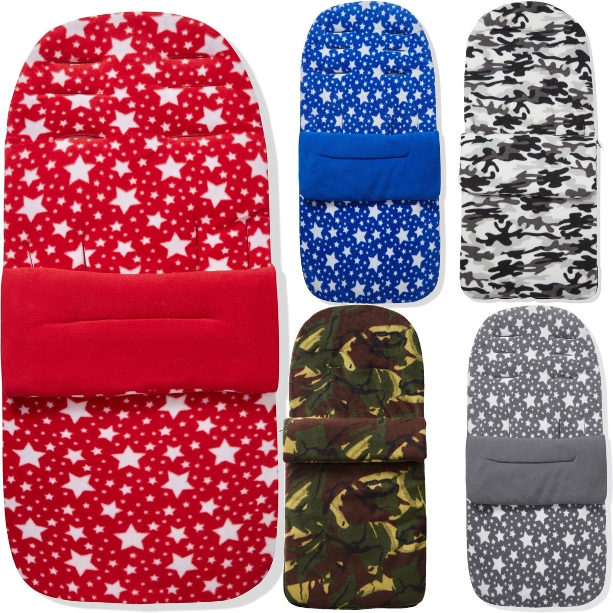 Universal Fleece Pushchair Footmuff